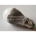 หลอด LED ขนาด 3W 24VDC แสงสีขาว อลูมิเนียม ขั้วE27 